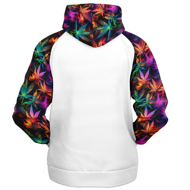 Chokefish™ Cannabis Raglan Remix-022W